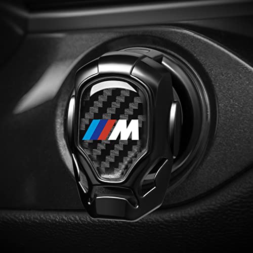 Капачка бутон за стартиране на двигателя на превозното средство за BMW M, Бутон за стартиране на Запалването, охрана